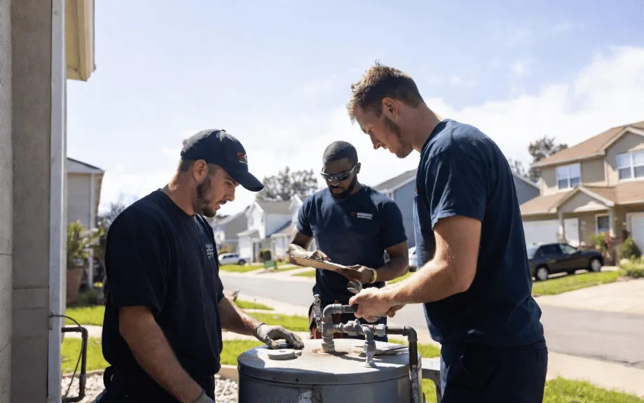 Water Heater Repair in Shawnee On Delaware, PA near me